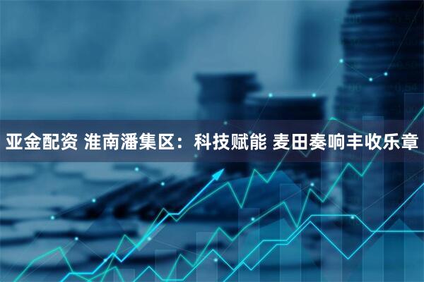 亚金配资 淮南潘集区：科技赋能 麦田奏响丰收乐章
