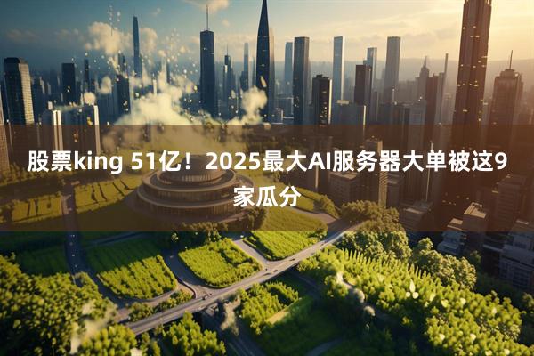 股票king 51亿！2025最大AI服务器大单被这9家瓜分