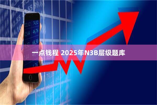 一点钱程 2025年N3B层级题库